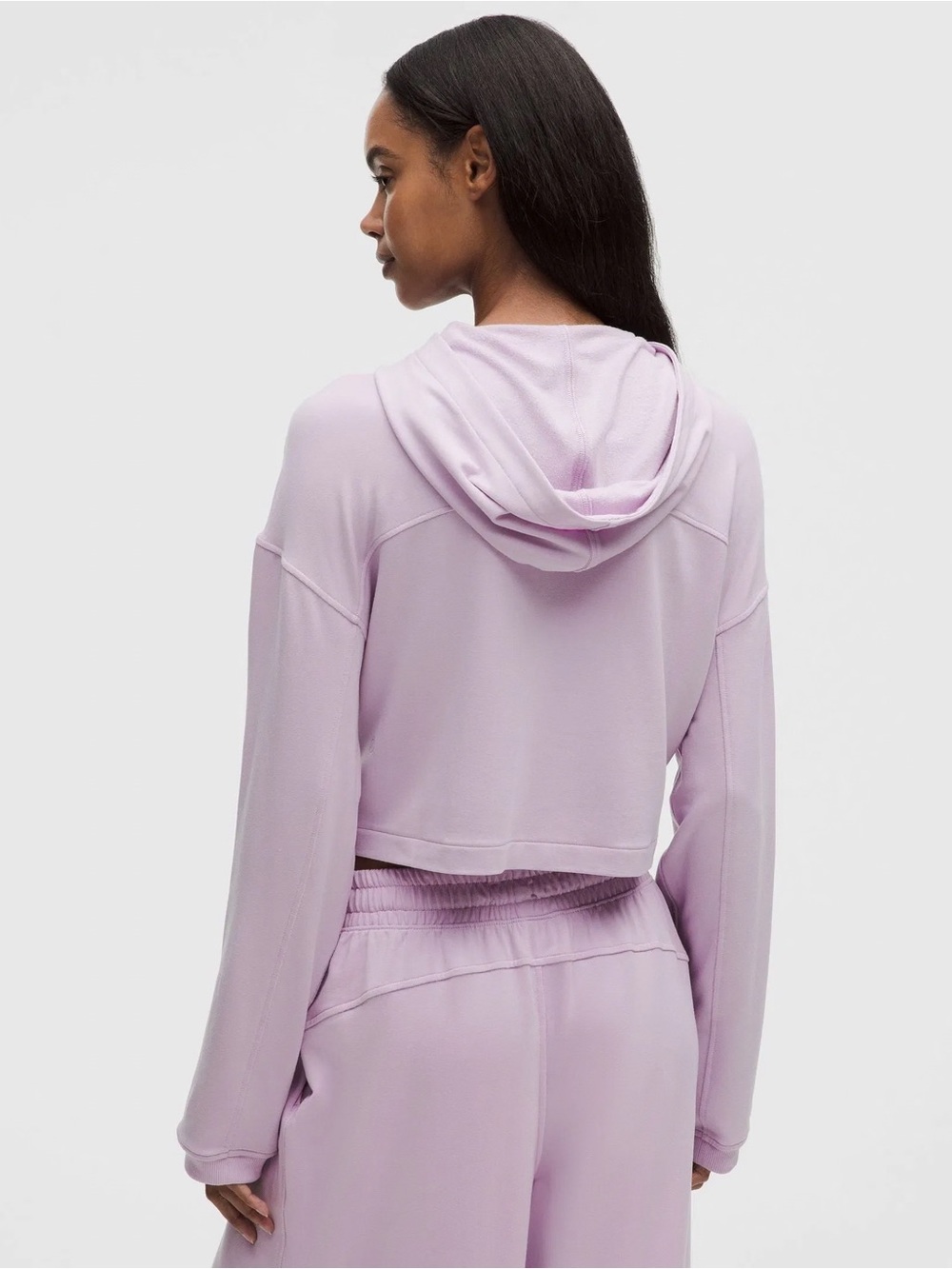 Lululemon BeCalm Hoodie in Lilac Play
